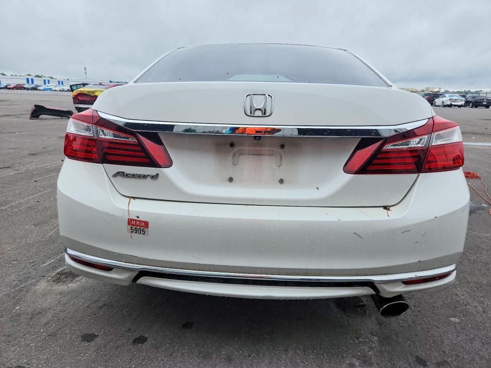 Продажа на аукционе авто 2017 Honda Accord, vin: 1HGCR2F31HA144065, номер лота: 55197776