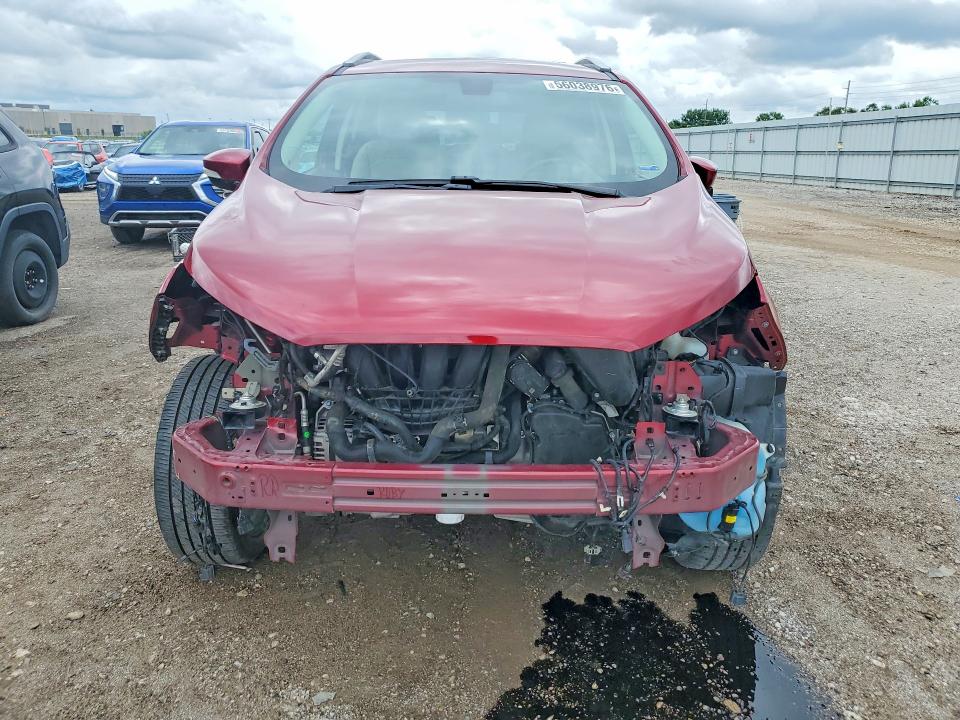 2019 Ford Ecosport მანქანა იყიდება აუქციონზე, vin: MAJ6S3KL4KC309278, აუქციონის ნომერი: 56038976