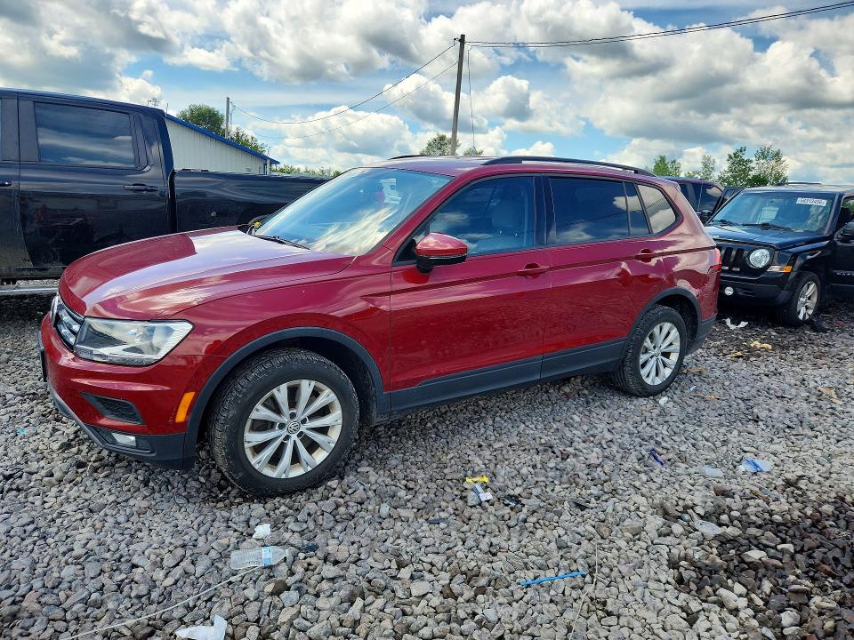 Auction sale of the 2018 Volkswagen Tiguan, vin: 3VV1B7AX9JM037034, lot number: 58197476