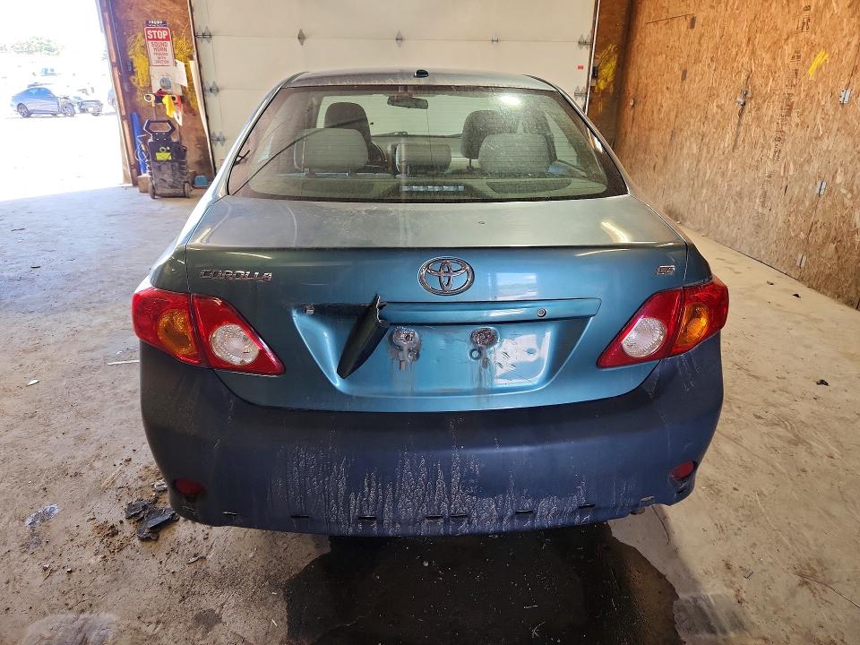 Aukcja sprzedaży 2009 Toyota Corolla, vin: 2T1BU40E29C105545, numer aukcji: 58072586