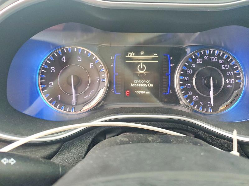 Продажа на аукционе авто 2016 Chrysler 200, vin: 1C3CCCAB7GN138433, номер лота: 57639406