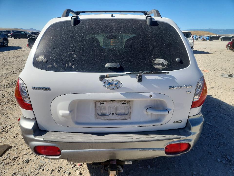 Продаж на аукціоні авто 2003 Hyundai Santa Fe, vin: KM8SC73D03U416078, номер лоту: 57626126