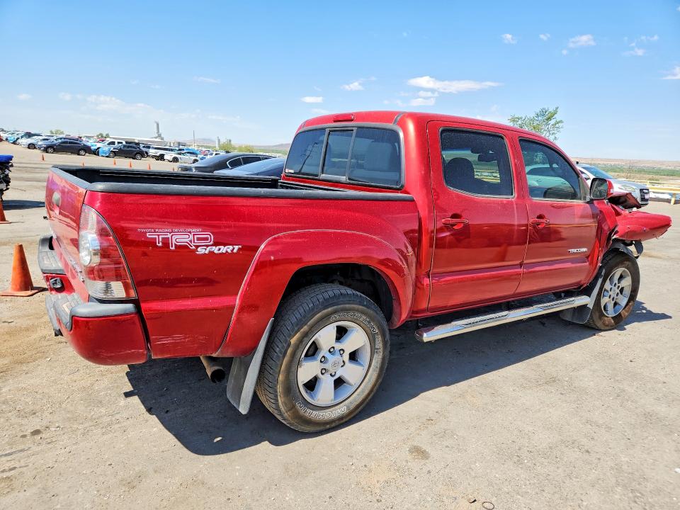 2013 Toyota Tacoma მანქანა იყიდება აუქციონზე, vin: 3TMJU4GN3DM154822, აუქციონის ნომერი: 58081696