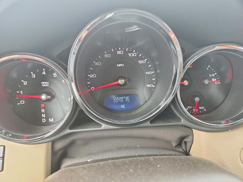 2009 Cadillac Cts მანქანა იყიდება აუქციონზე, vin: 1G6DT57V390121662, აუქციონის ნომერი: 57868586