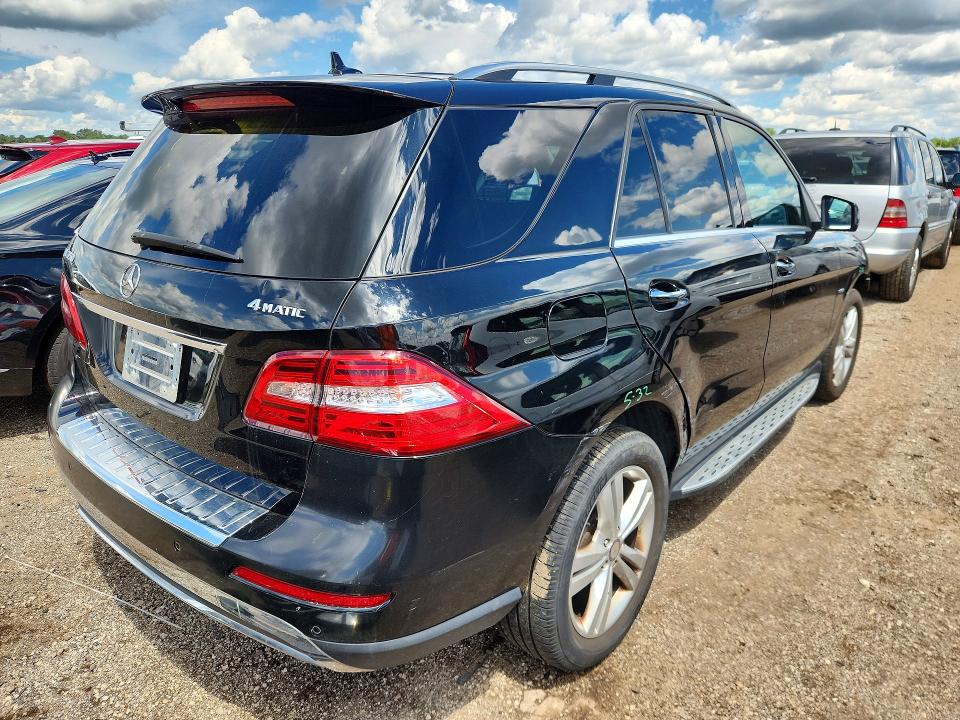 Продаж на аукціоні авто 2012 Mercedes-benz Ml, vin: 4JGDA5HB0CA010510, номер лоту: 58833216