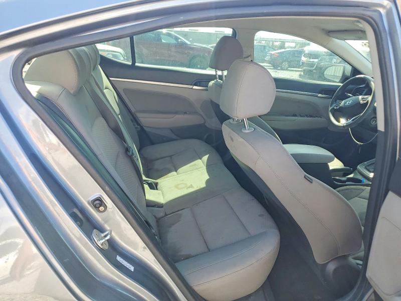 2019 Hyundai Elantra მანქანა იყიდება აუქციონზე, vin: KMHD84LF7KU845808, აუქციონის ნომერი: 57497376