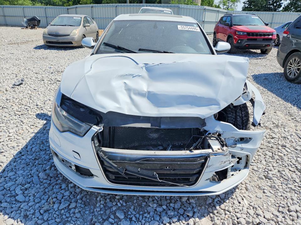 55754446 :رقم المزاد ، WAUHMAFCXEN092692 vin ، 2014 Audi A6 مزاد بيع