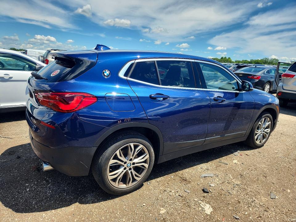 Продаж на аукціоні авто 2020 Bmw X2, vin: WBXYJ1C04L5P71640, номер лоту: 58442356