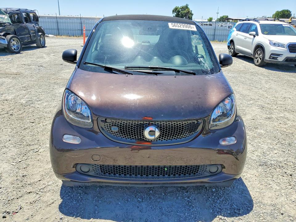 Aukcja sprzedaży 2018 Smart Fortwo, vin: WMEFJ9BA2JK308828, numer aukcji: 56529906