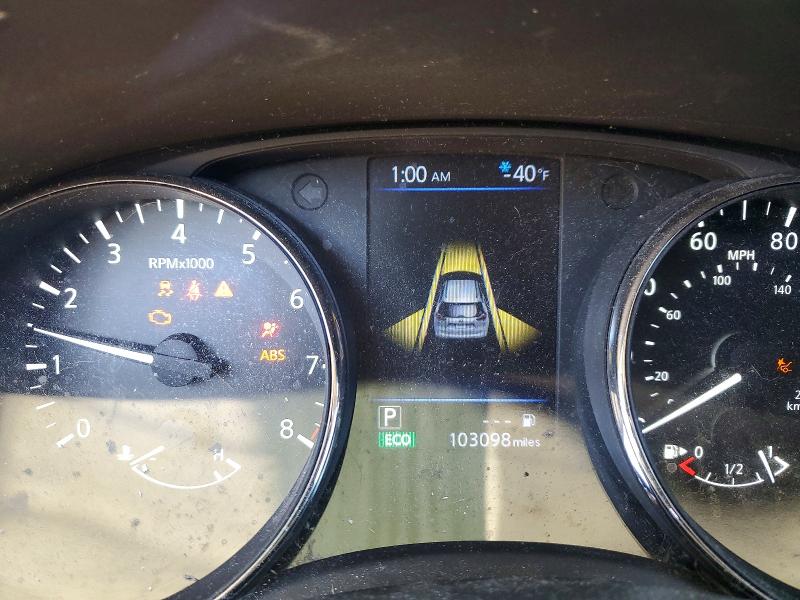 Продажа на аукционе авто 2020 Nissan Rogue, vin: 5N1AT2MV2LC753749, номер лота: 55986956