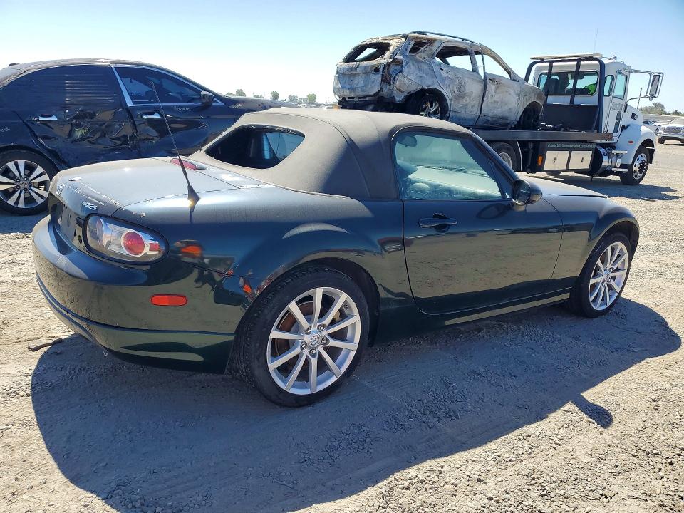 2007 Mazd Mx-5 Miata მანქანა იყიდება აუქციონზე, vin: JM1NC25F370130130, აუქციონის ნომერი: 58437226