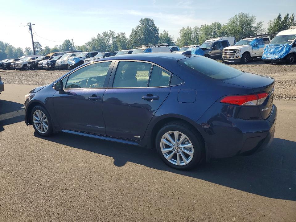 Aukcja sprzedaży 2025 Toyota Corolla Hybrid, vin: JTDBDMHE3S3016604, numer aukcji: 56703206