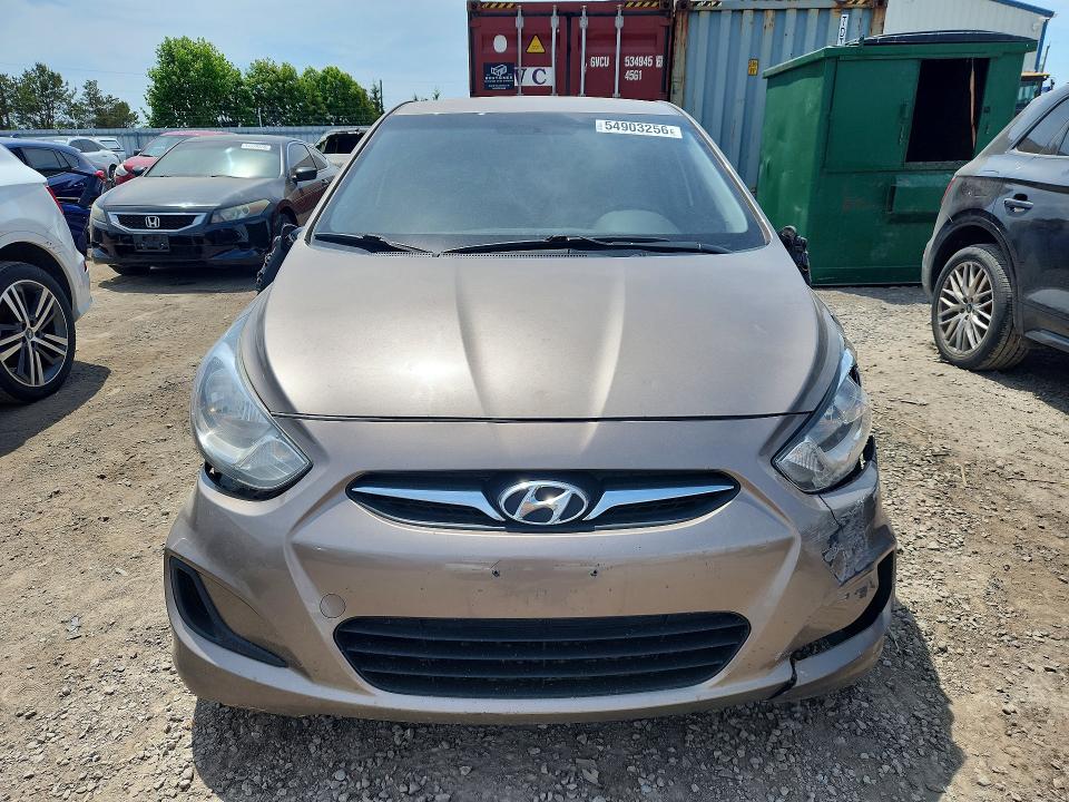 54903256 :رقم المزاد ، KMHCT4AE9DU510394 vin ، 2013 Hyundai Accent مزاد بيع