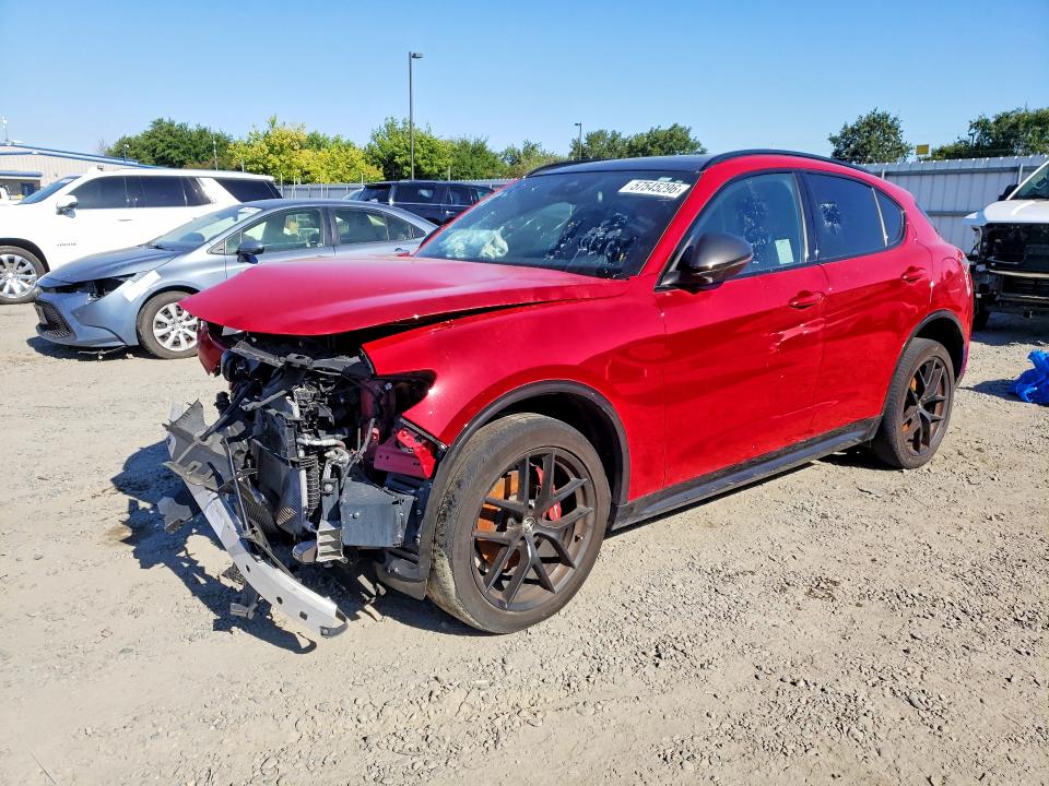 Продаж на аукціоні авто 2021 Alfa Romeo Stelvio, vin: ZASPAKBN5M7D18815, номер лоту: 57545296