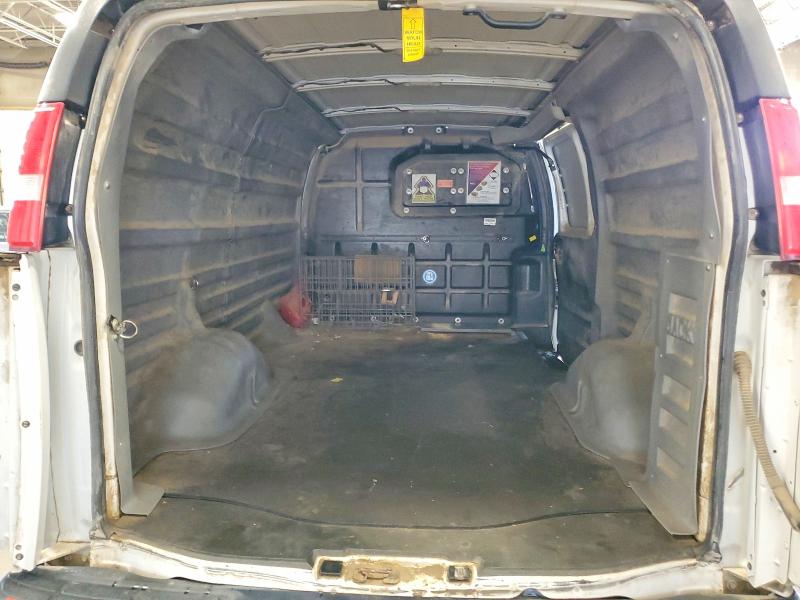 2019 Chevrolet Express 2500 მანქანა იყიდება აუქციონზე, vin: 1GCWGAF1XK1208086, აუქციონის ნომერი: 58370616