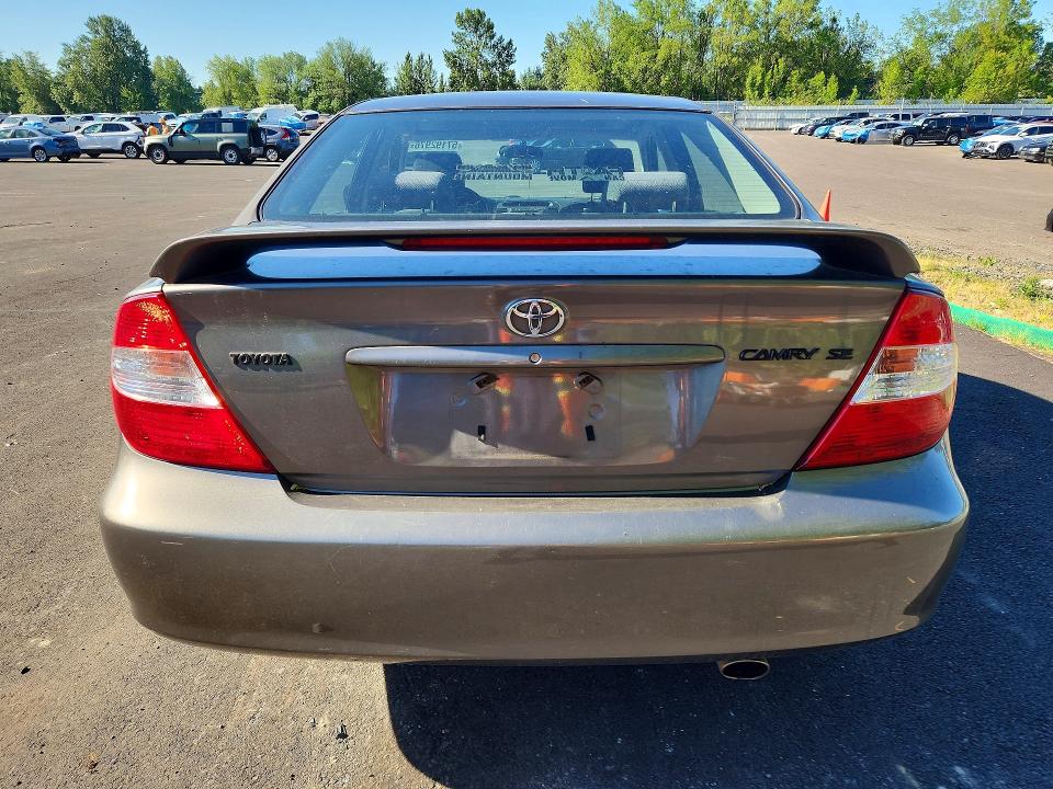 Aukcja sprzedaży 2002 Toyota Camry, vin: JTDBE32K420028428, numer aukcji: 57192976