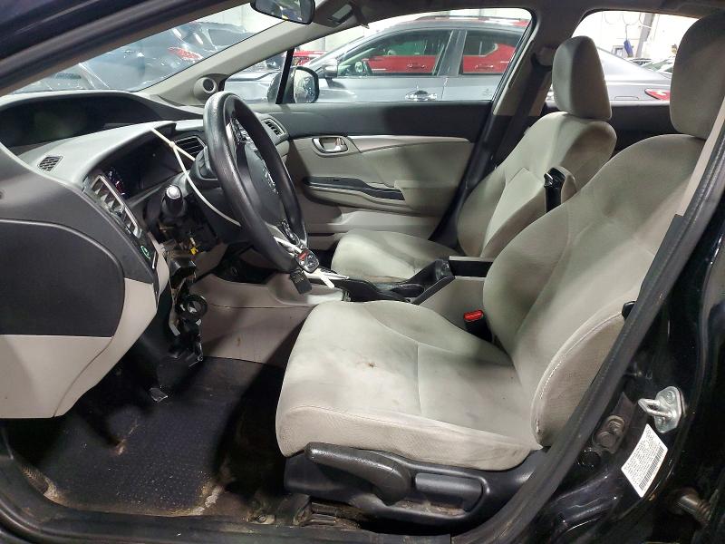 2013 Honda Civic მანქანა იყიდება აუქციონზე, vin: 2HGFB2F89DH543394, აუქციონის ნომერი: 57324466