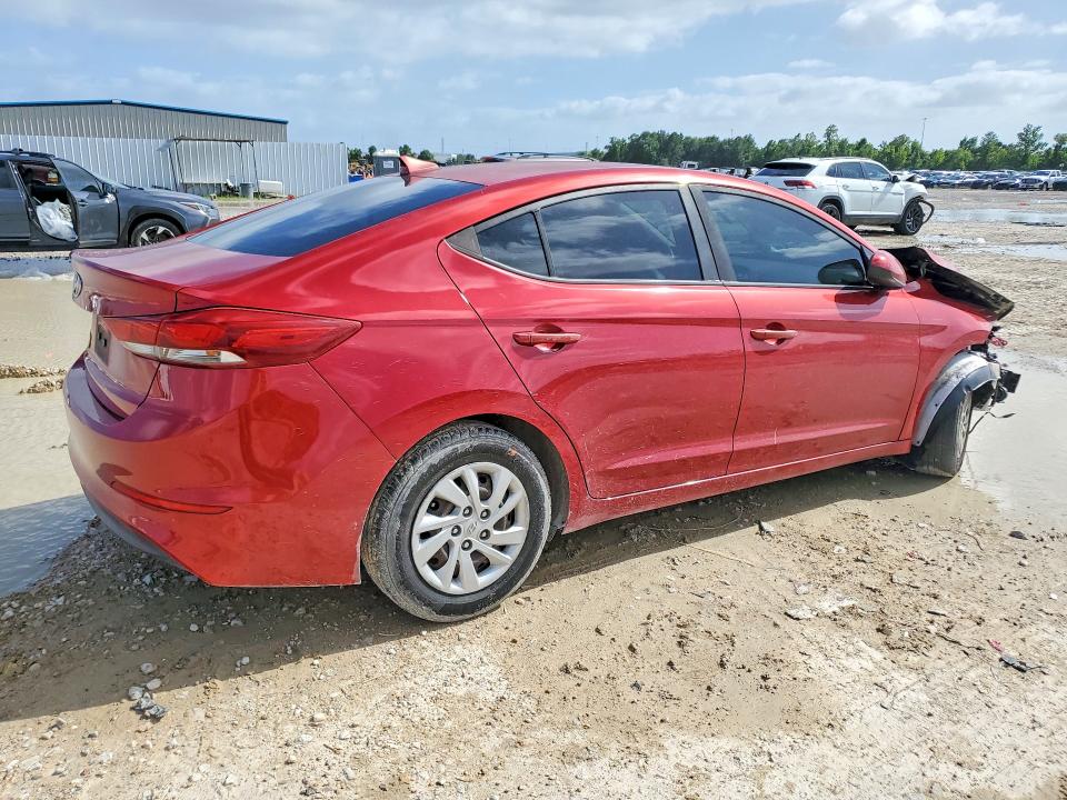 Продажа на аукционе авто 2017 Hyundai Elantra, vin: 5NPD74LF8HH037333, номер лота: 57435976