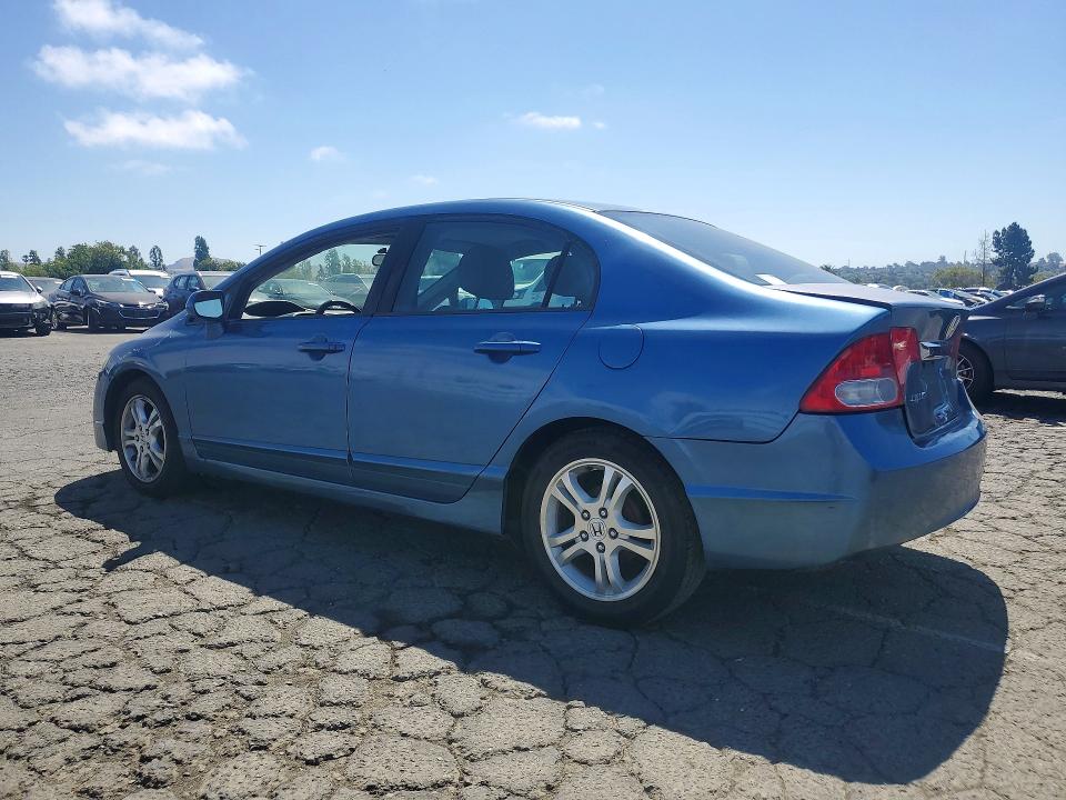 58112826 :رقم المزاد ، 2HGFA16599H329497 vin ، 2009 Honda Civic مزاد بيع