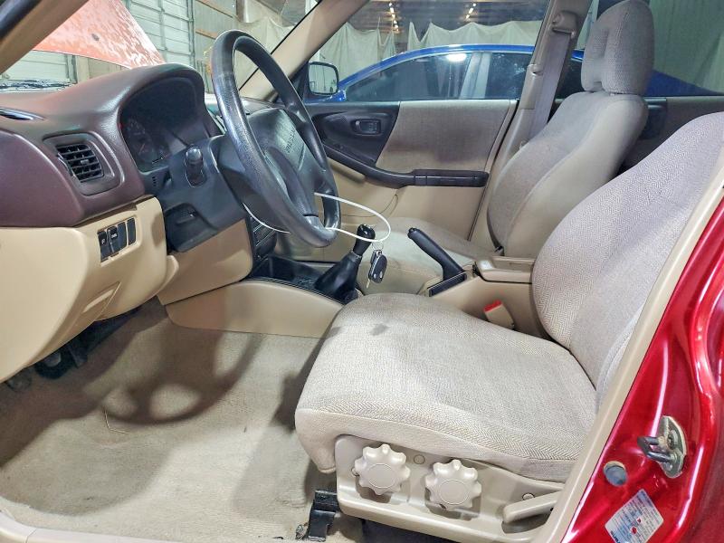 58377056 :رقم المزاد ، JF1SF63592G754371 vin ، 2002 Subaru Forester مزاد بيع