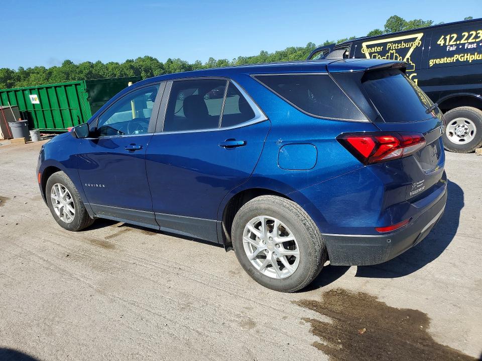 55051076 :رقم المزاد ، 3GNAXUEV0NS202372 vin ، 2022 Chevrolet Equinox مزاد بيع