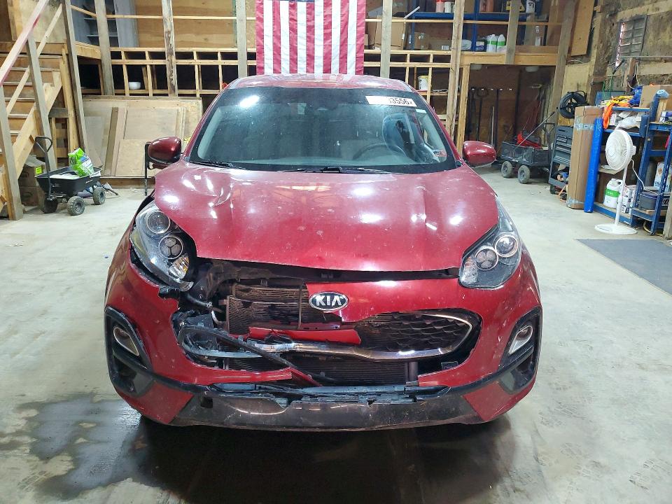 Продажа на аукционе авто 2020 Kia Sportage, vin: KNDPMCAC5L7749059, номер лота: 58093556