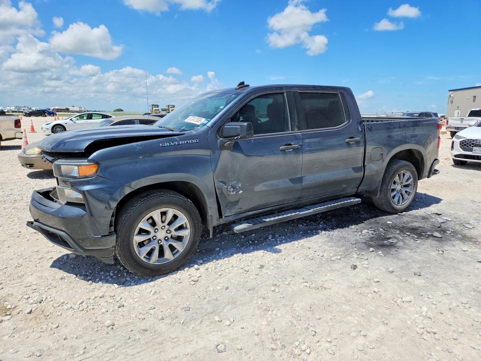 Auction sale of the 2019 Chevrolet Silverado, vin: 3GCPWBEH0KG203072, lot number: 57347936