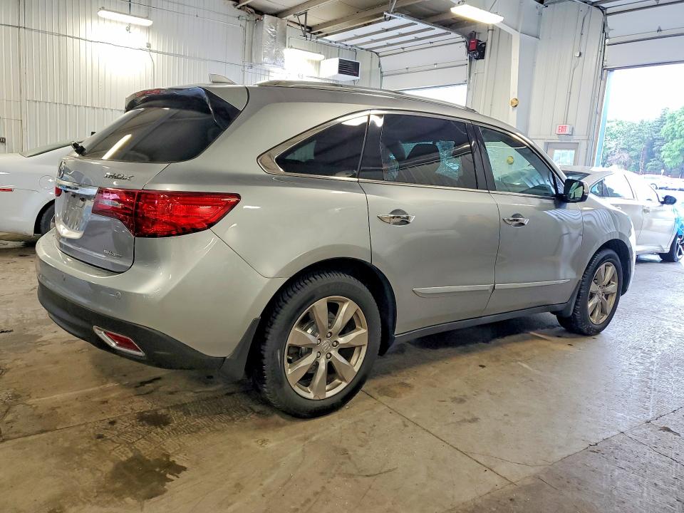 2016 Acura Mdx მანქანა იყიდება აუქციონზე, vin: 5FRYD4H94GB014141, აუქციონის ნომერი: 58029056