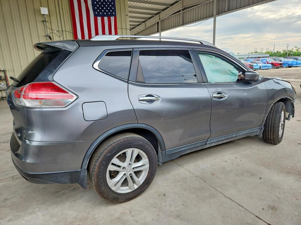 Aukcja sprzedaży 2015 Nissan Rogue, vin: KNMAT2MT0FP583925, numer aukcji: 55613086