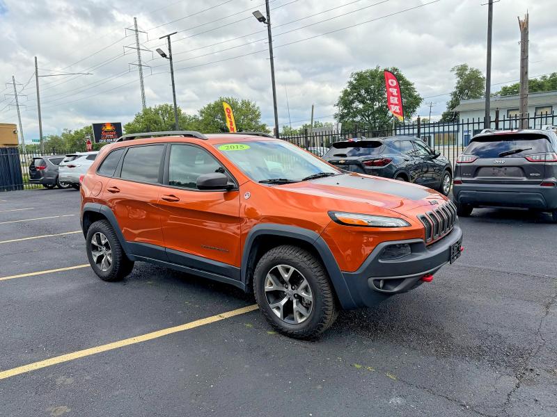 Aukcja sprzedaży 2015 Jeep Cherokee, vin: 1C4PJMBS8FW545113, numer aukcji: 58576026