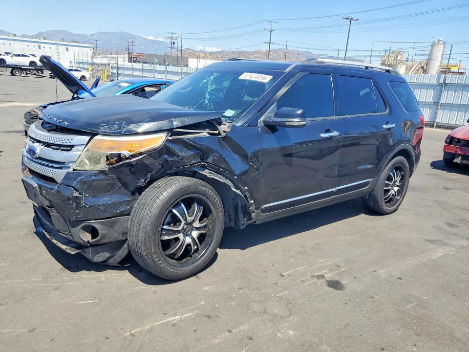 2013 Ford Explorer მანქანა იყიდება აუქციონზე, vin: 1FM5K7D86DGA45736, აუქციონის ნომერი: 57424596