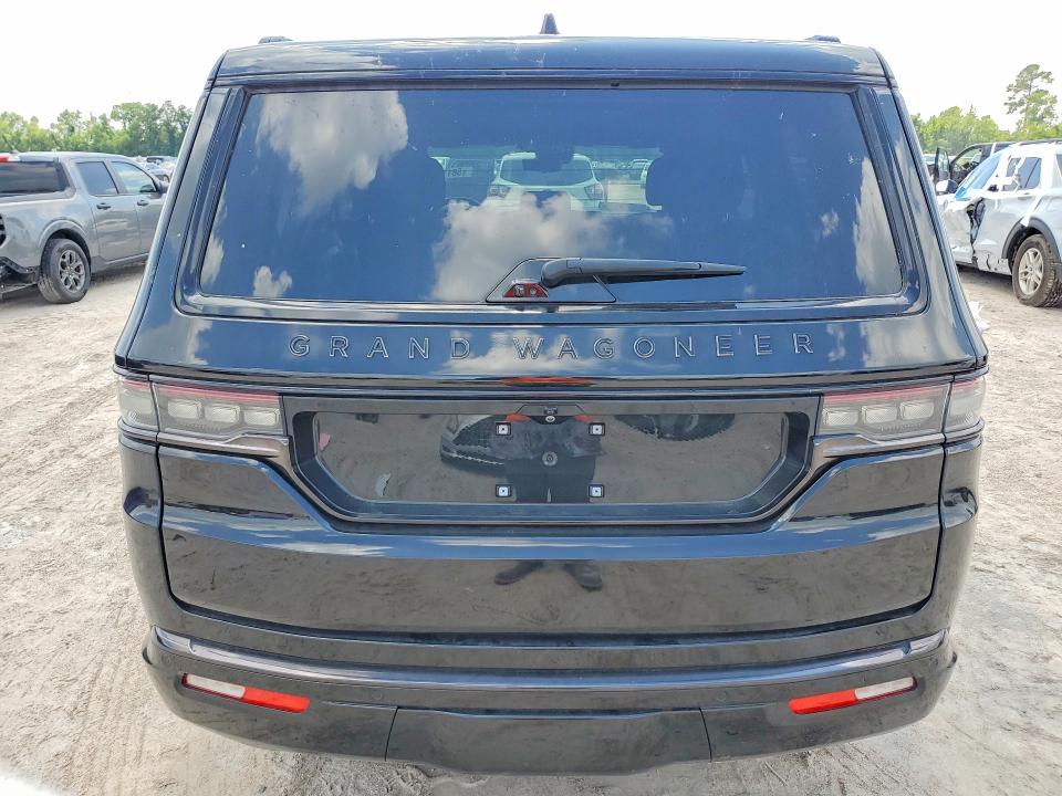 58114836 :رقم المزاد ، 1C4SJVFP7RS155606 vin ، 2024 Jeep Grand Wagoneer مزاد بيع