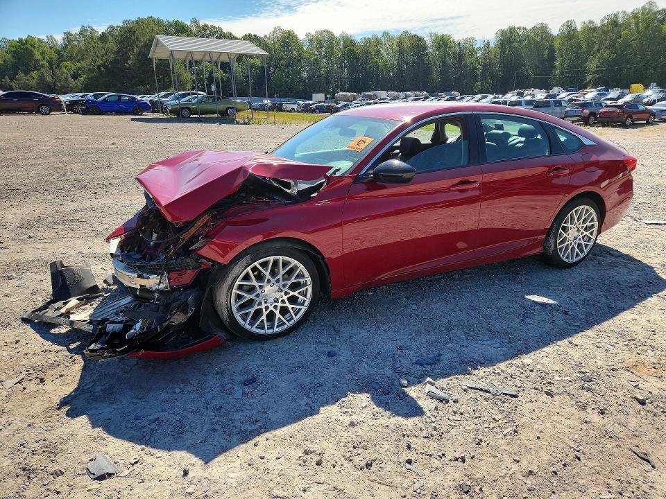Aukcja sprzedaży 2021 Honda Accord, vin: 1HGCV1F40MA122504, numer aukcji: 55716086