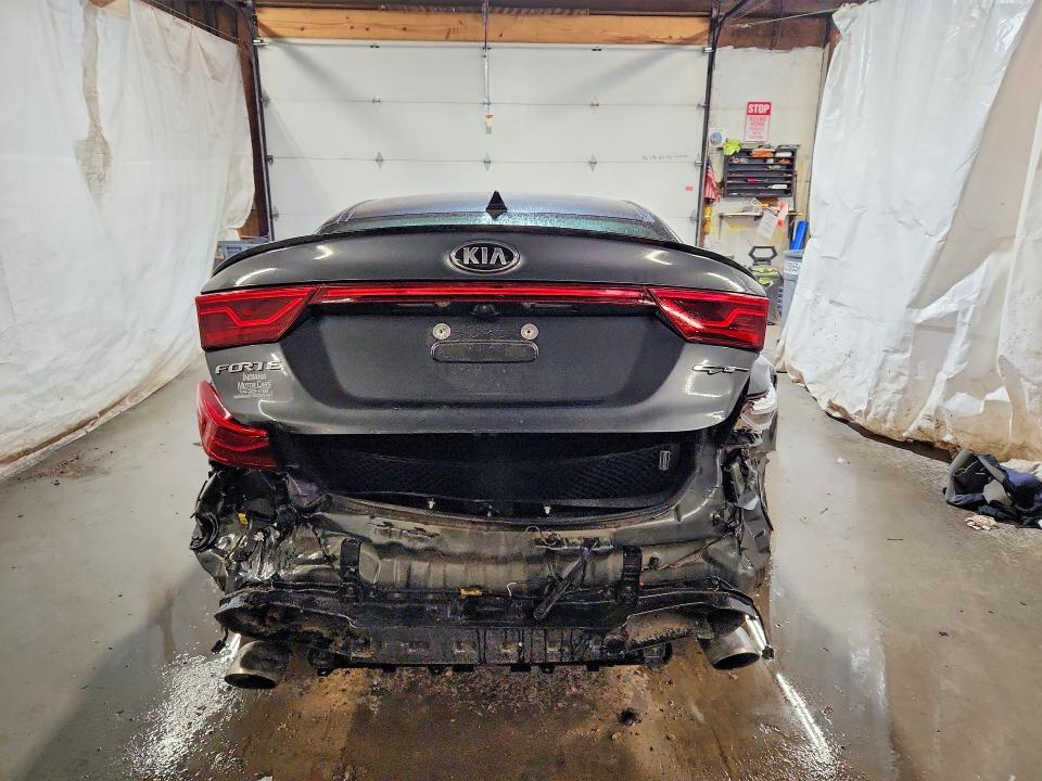 2021 Kia Forte მანქანა იყიდება აუქციონზე, vin: 3KPF44AC7ME289468, აუქციონის ნომერი: 55557486