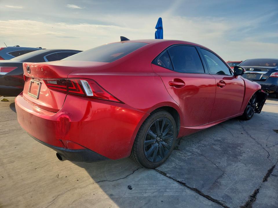 Продажа на аукционе авто 2014 Lexus Is, vin: JTHBF1D24E5034833, номер лота: 58309796