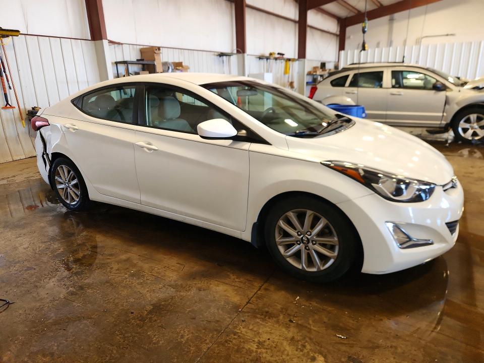 Продаж на аукціоні авто 2016 Hyundai Elantra, vin: 5NPDH4AEXGH788696, номер лоту: 56111506