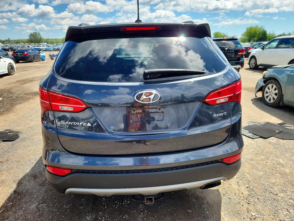 Aukcja sprzedaży 2016 Hyundai Santa Fe Sport, vin: 5XYZT3LB6GG359905, numer aukcji: 57766816