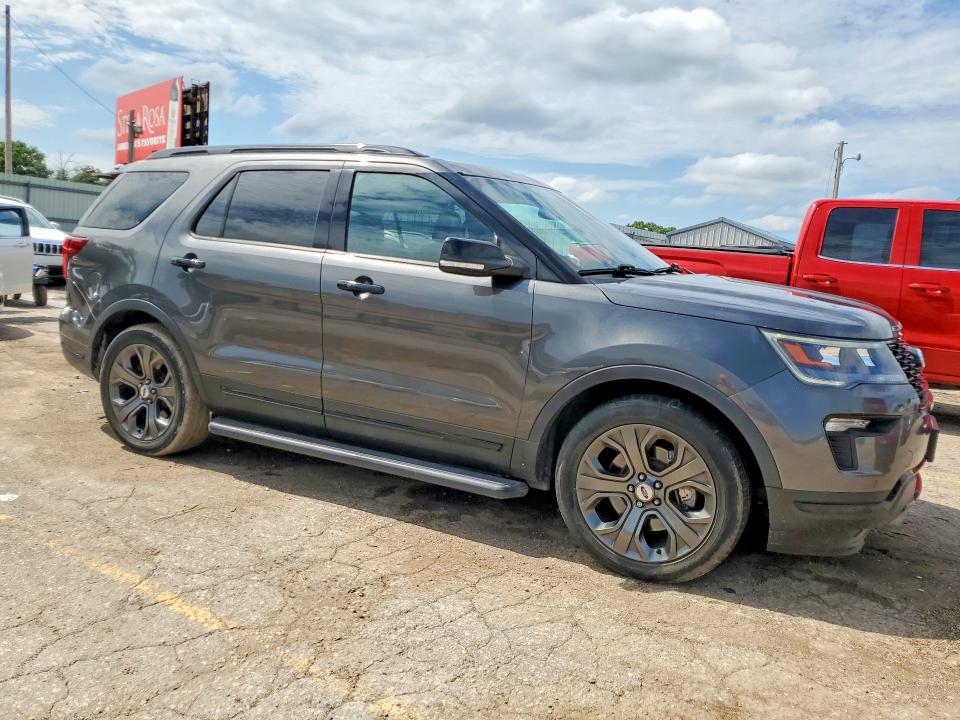 Auction sale of the 2018 Ford Explorer, vin: 1FM5K8GT3JGC07243, lot number: 57998366