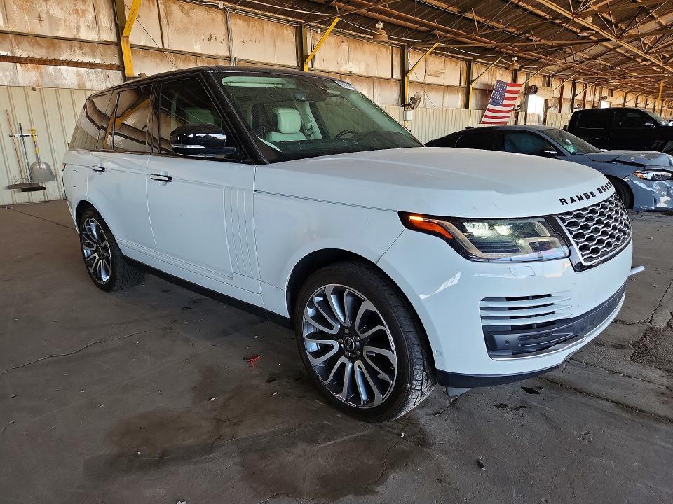 Продажа на аукционе авто 2018 Land Rover Range Rover, vin: SALGS2SV8JA394512, номер лота: 58065606
