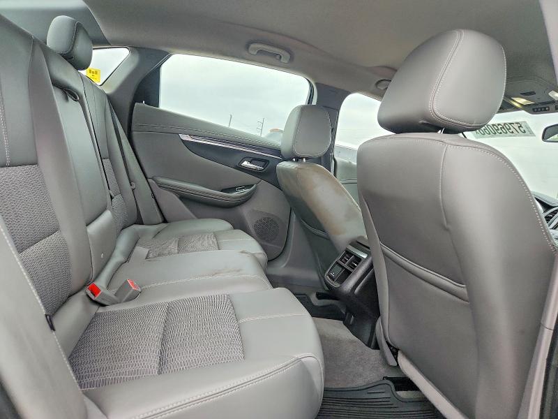 57969066 :رقم المزاد ، 2G1105S37J9104218 vin ، 2018 Chevrolet Impala مزاد بيع