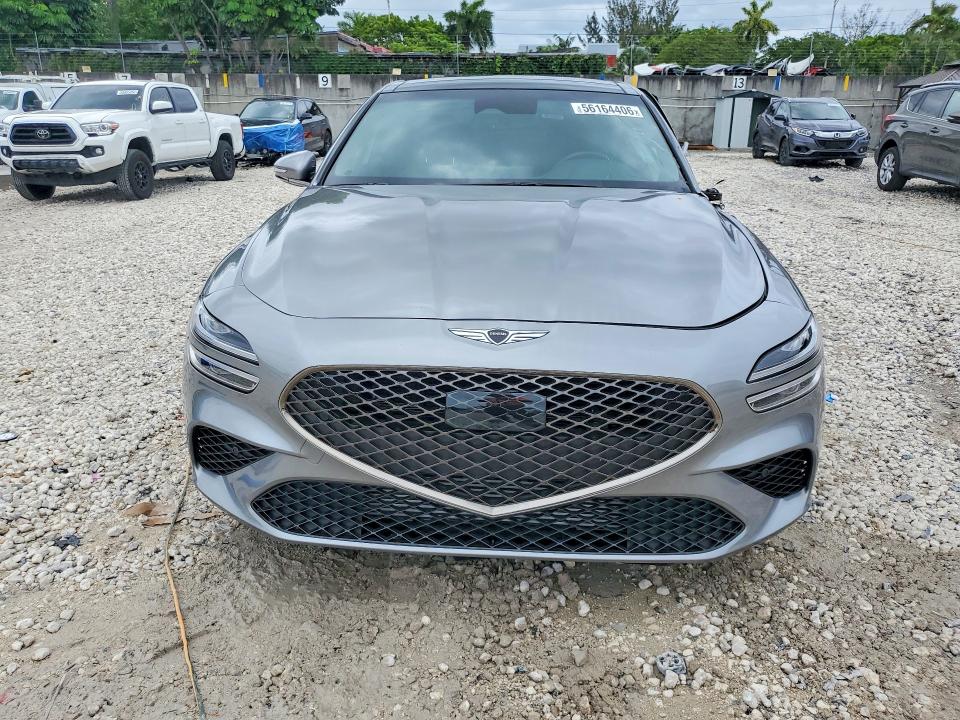 56164406 :رقم المزاد ، KMTG54SE5RU141301 vin ، 2024 Genesis G70 مزاد بيع