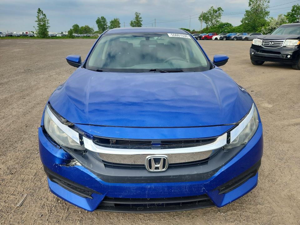 Aukcja sprzedaży 2017 Honda Civic, vin: 2HGFC2F55HH036596, numer aukcji: 55601536
