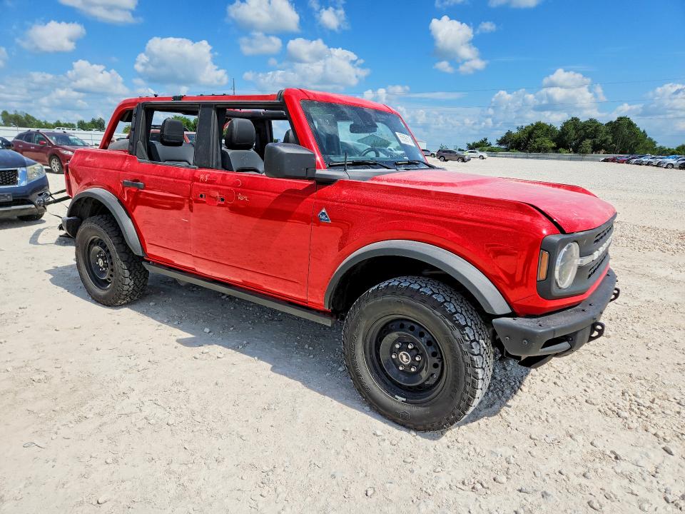 55596116 :رقم المزاد ، 1FMEE5BP8NLA86609 vin ، 2022 Ford Bronco مزاد بيع