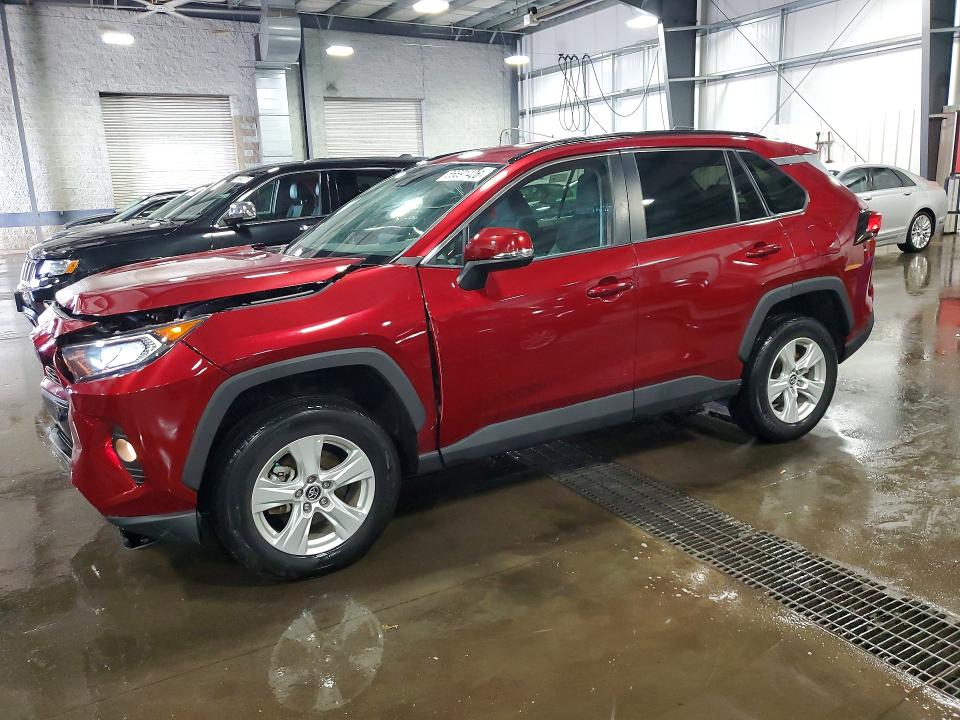 Aukcja sprzedaży 2021 Toyota Rav4, vin: 2T3P1RFV0MW145544, numer aukcji: 56691426