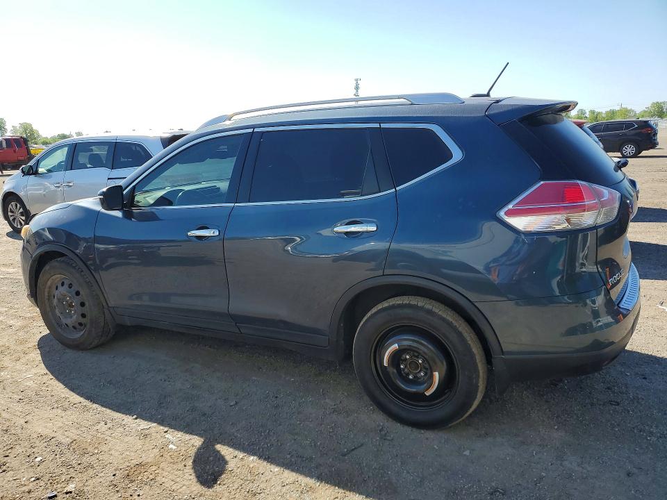 Продажа на аукционе авто 2014 Nissan Rogue, vin: 5N1AT2MV4EC834125, номер лота: 55240796
