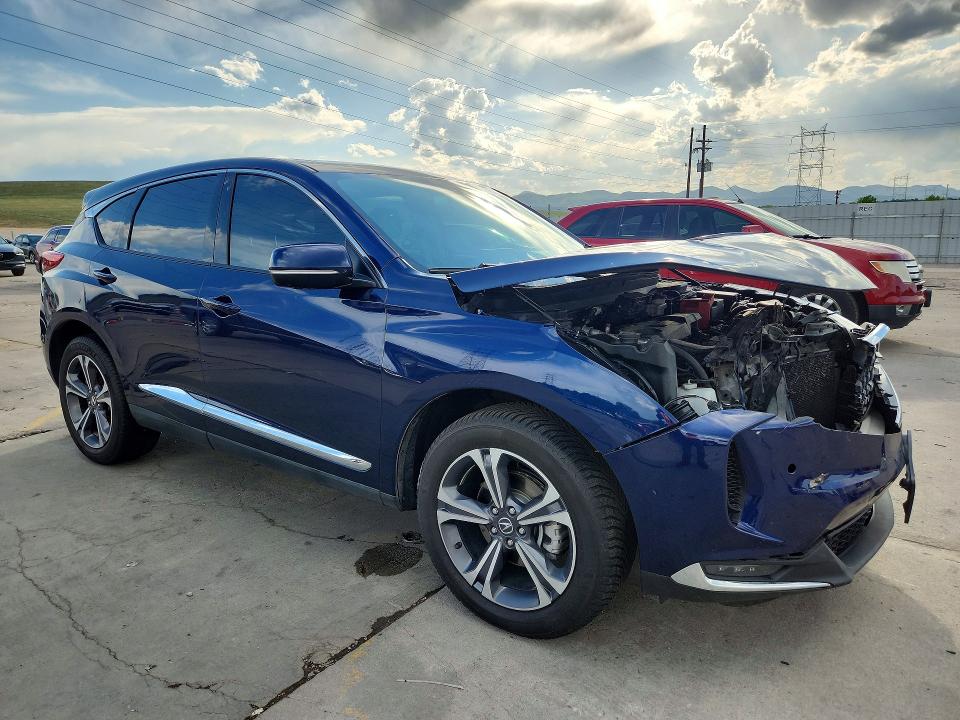Продажа на аукционе авто 2022 Acura Rdx, vin: 5J8TC2H78NL007822, номер лота: 56350146