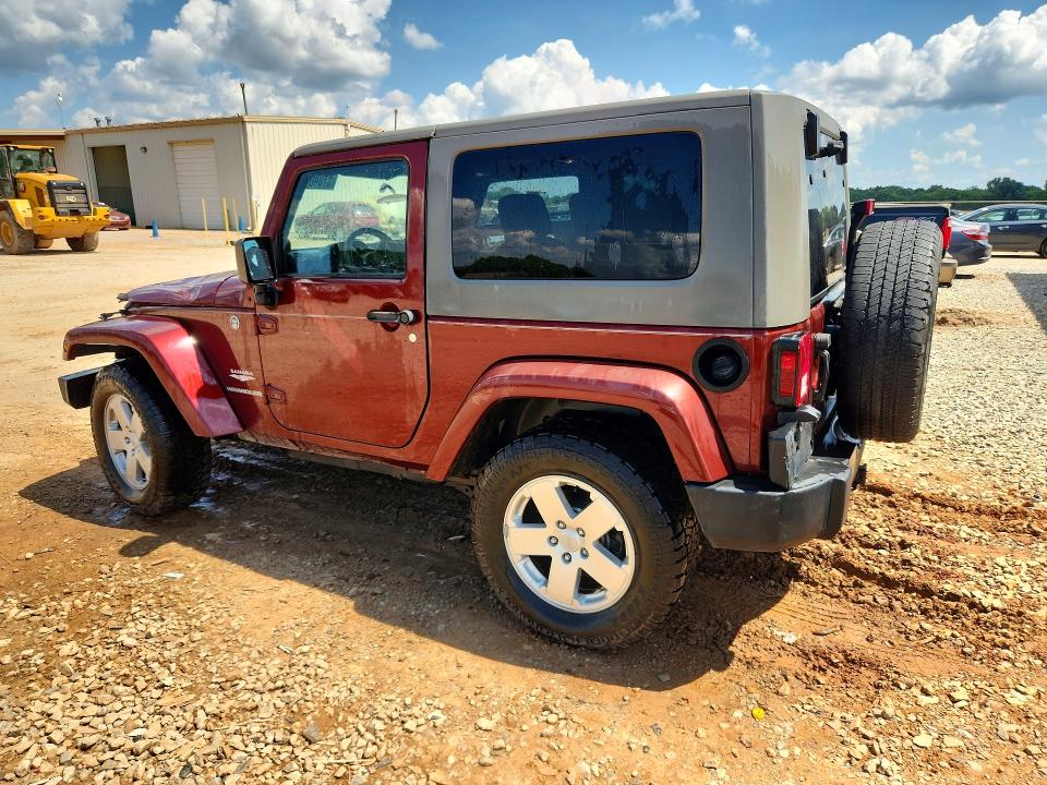 Продажа на аукционе авто 2007 Jeep Wrangler, vin: 1J4FA54197L177091, номер лота: 57046176