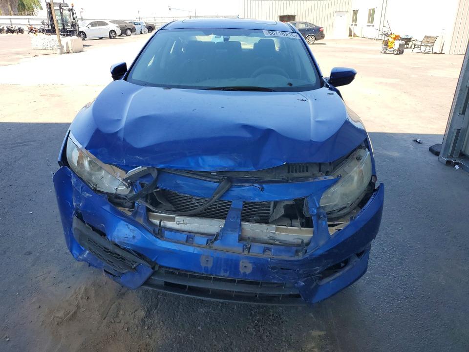 2017 Honda Civic მანქანა იყიდება აუქციონზე, vin: 19XFC2F78HE200726, აუქციონის ნომერი: 56716916