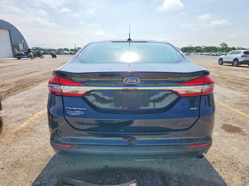 Продажа на аукционе авто 2017 Ford Fusion, vin: 3FA6P0H73HR415466, номер лота: 55934196