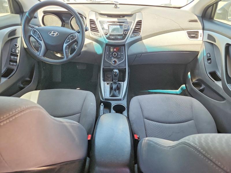 2016 Hyundai Elantra მანქანა იყიდება აუქციონზე, vin: KMHDH4AE8GU586893, აუქციონის ნომერი: 56746626